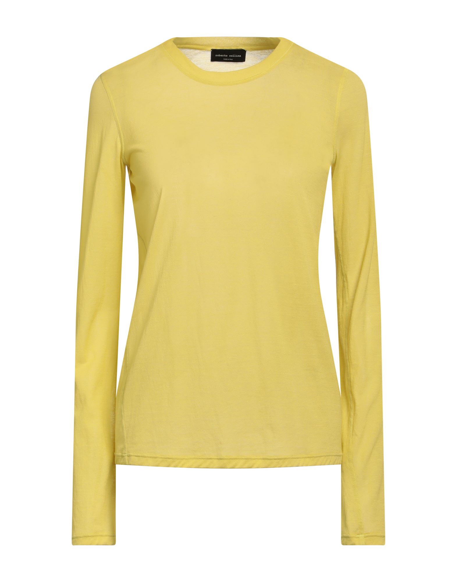 ROBERTO COLLINA T-shirts Damen Senf ROBERTO COLLINA T-shirts Damen Senf von ROBERTO COLLINA