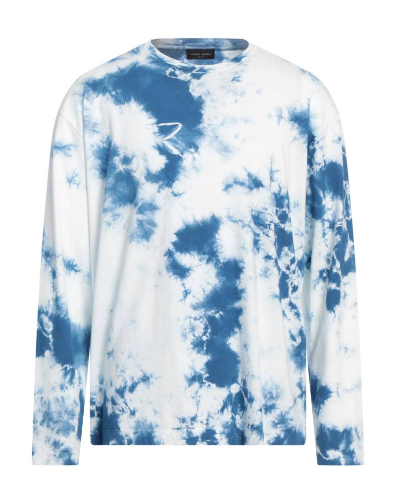 ROBERTO COLLINA T-shirts Herren Blaugrau von ROBERTO COLLINA