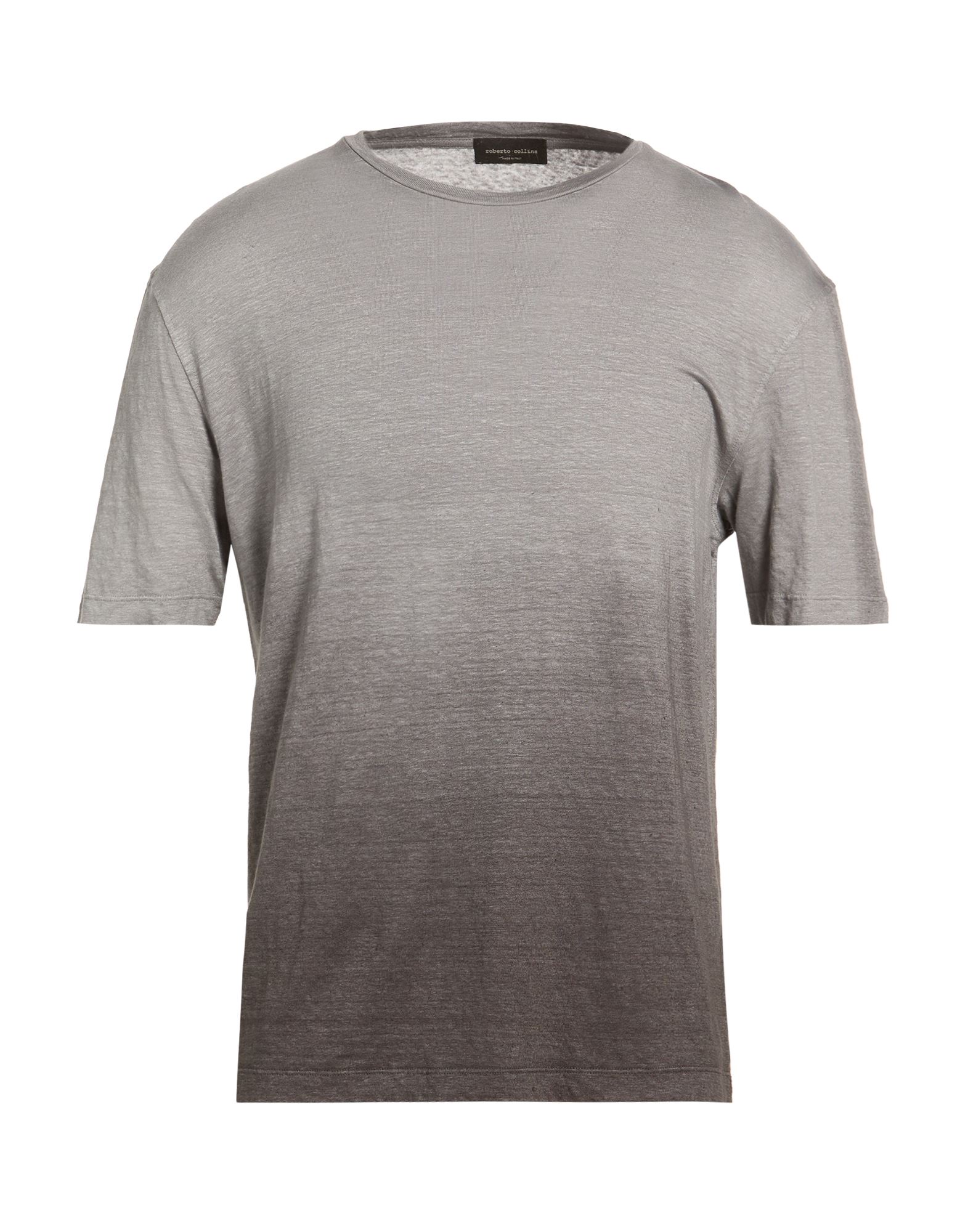 ROBERTO COLLINA T-shirts Herren Hellgrau von ROBERTO COLLINA