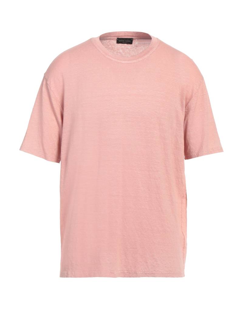 ROBERTO COLLINA T-shirts Herren Hellrosa von ROBERTO COLLINA