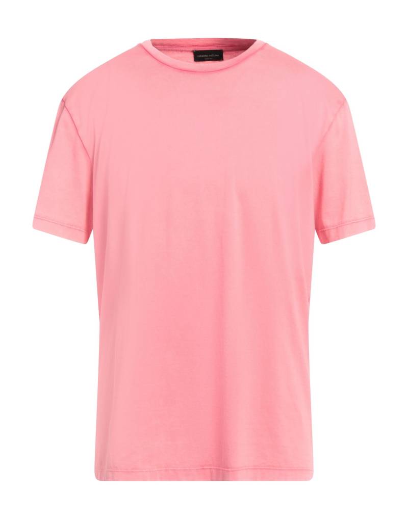 ROBERTO COLLINA T-shirts Herren Koralle von ROBERTO COLLINA