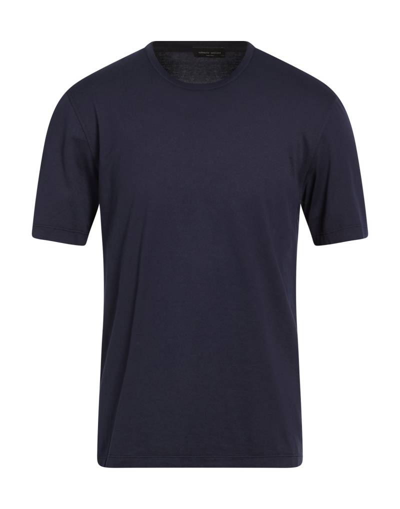 ROBERTO COLLINA T-shirts Herren Marineblau von ROBERTO COLLINA