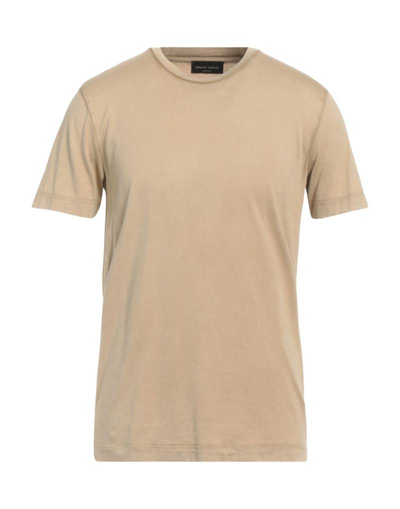 ROBERTO COLLINA T-shirts Herren Sand von ROBERTO COLLINA
