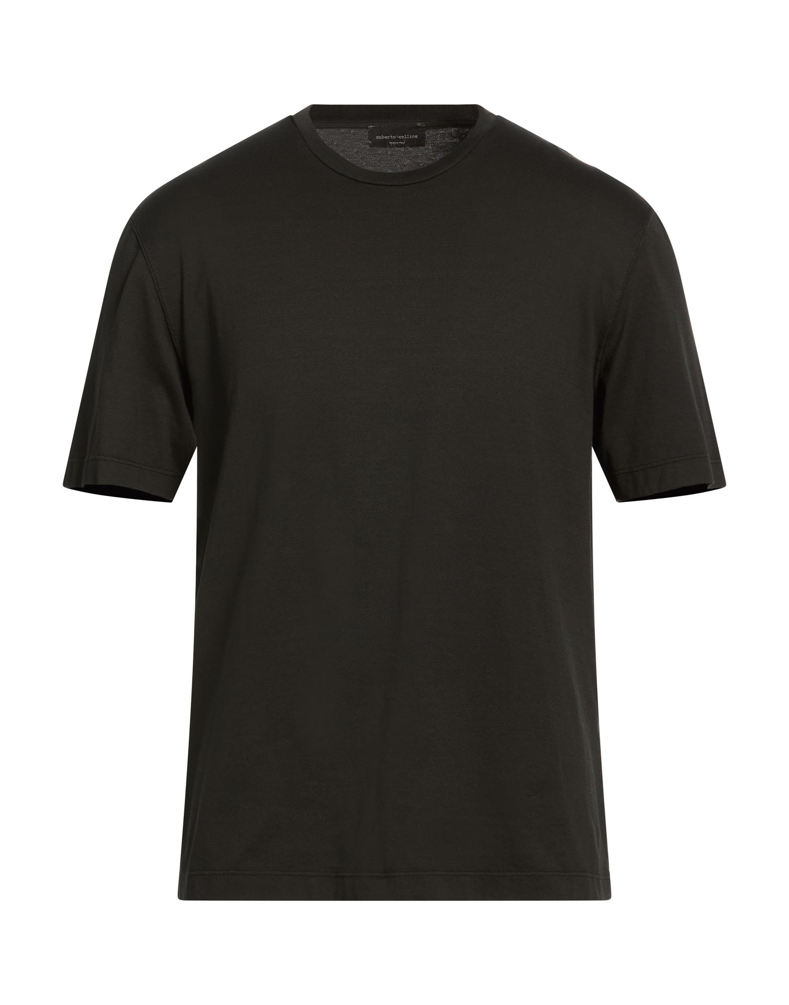 ROBERTO COLLINA T-shirts Herren Schwarz von ROBERTO COLLINA