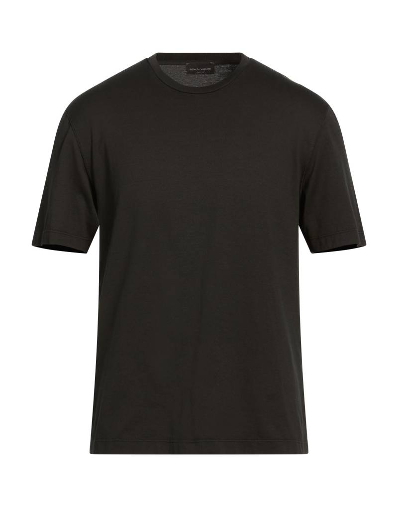 ROBERTO COLLINA T-shirts Herren Schwarz von ROBERTO COLLINA