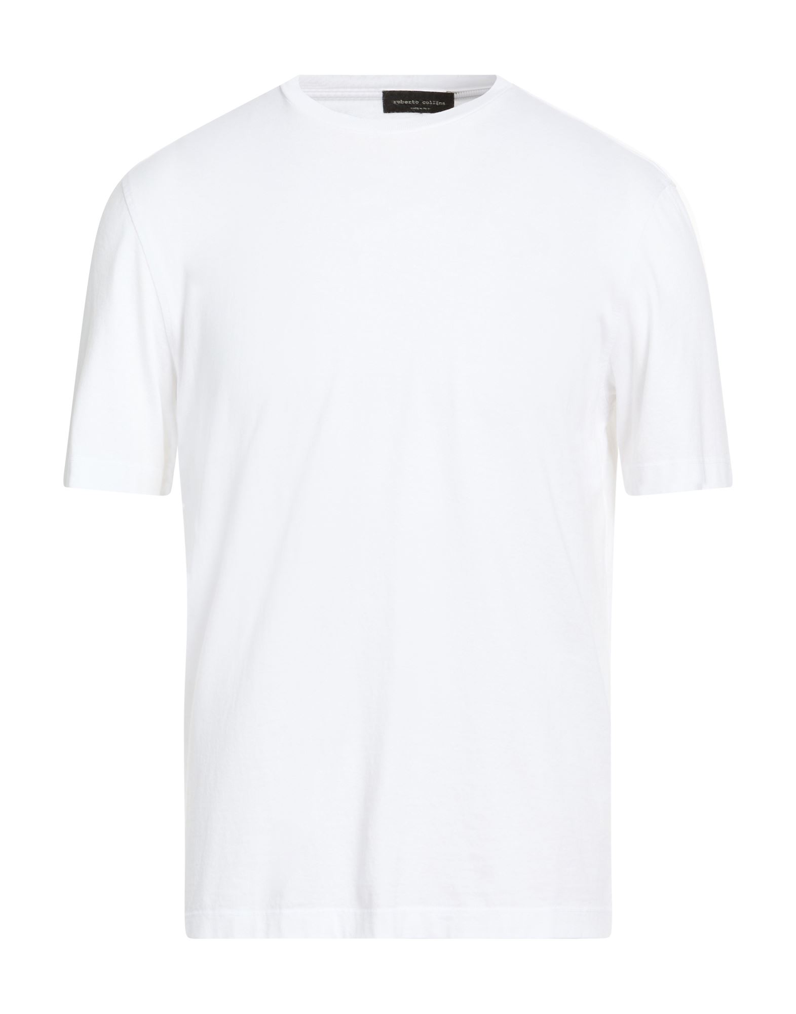 ROBERTO COLLINA T-shirts Herren Weiß von ROBERTO COLLINA