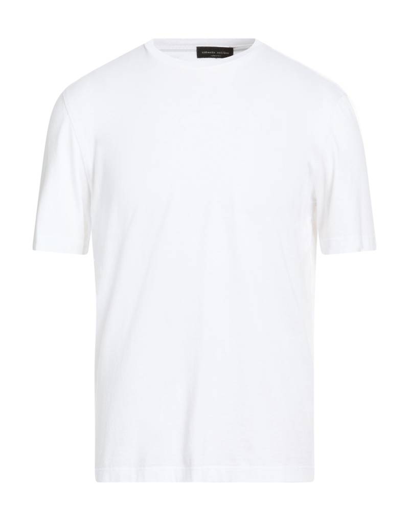 ROBERTO COLLINA T-shirts Herren Weiß von ROBERTO COLLINA