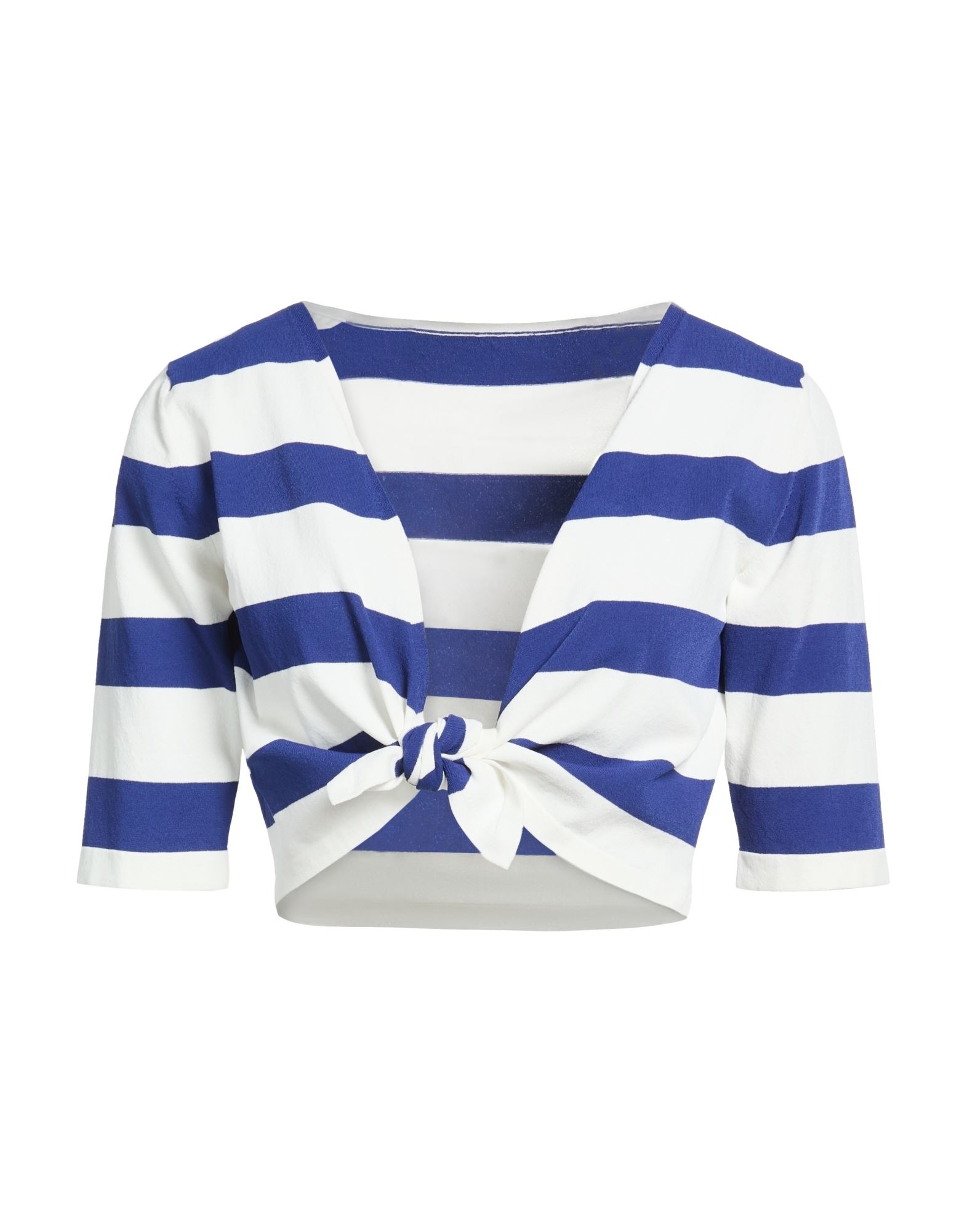 ROBERTO COLLINA Top Damen Blau von ROBERTO COLLINA