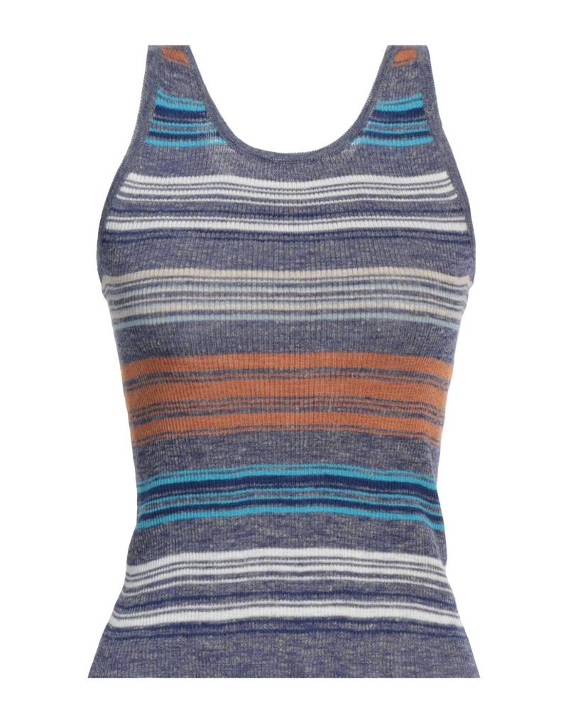 ROBERTO COLLINA Top Damen Blau von ROBERTO COLLINA