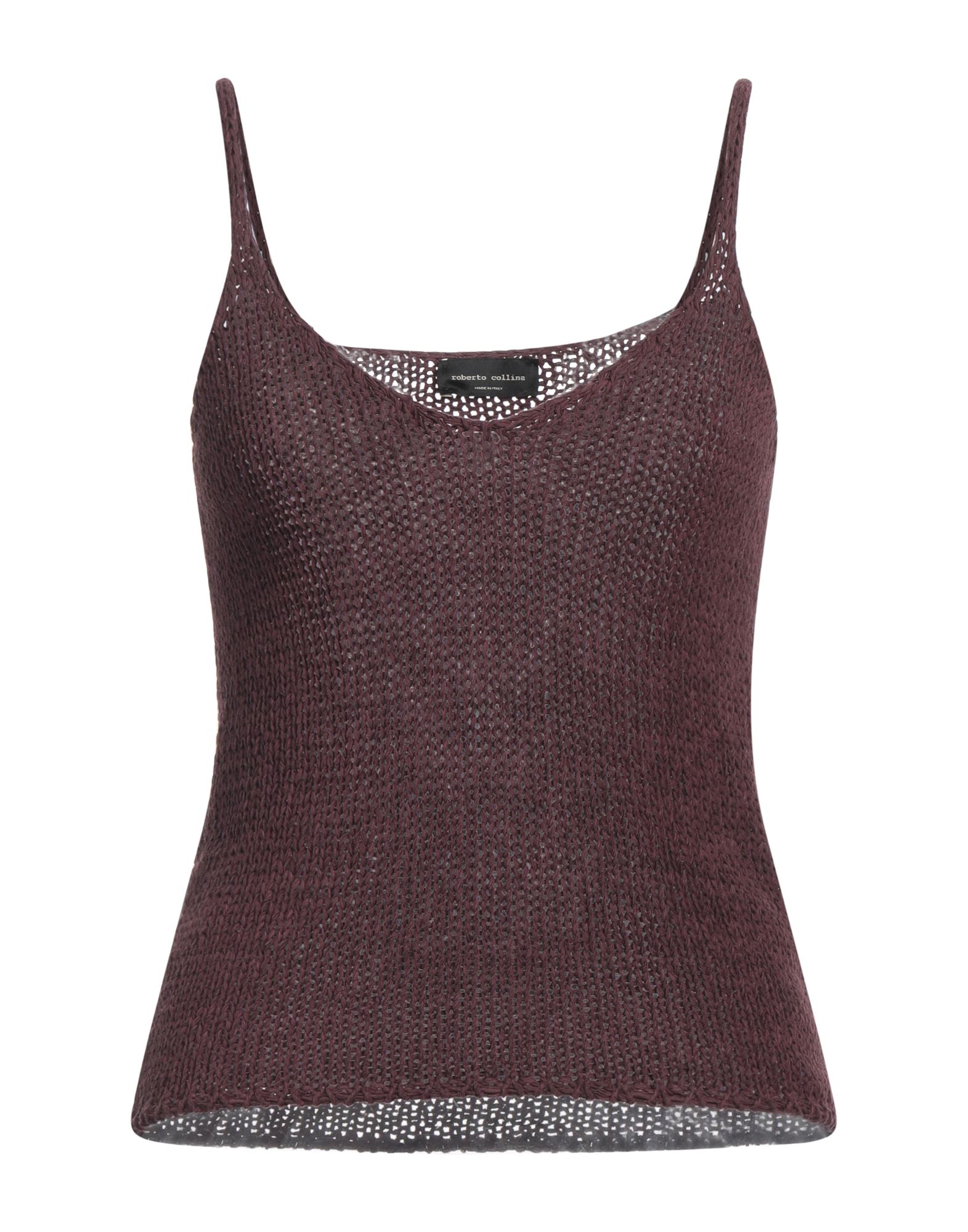 ROBERTO COLLINA Top Damen Bordeaux von ROBERTO COLLINA