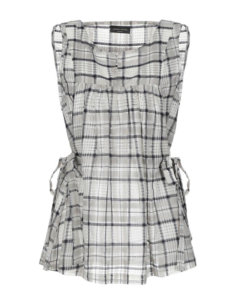 ROBERTO COLLINA Top Damen Grau von ROBERTO COLLINA