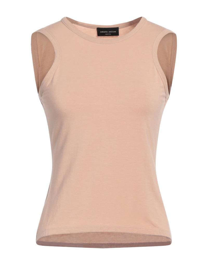 ROBERTO COLLINA Top Damen Hellrosa von ROBERTO COLLINA