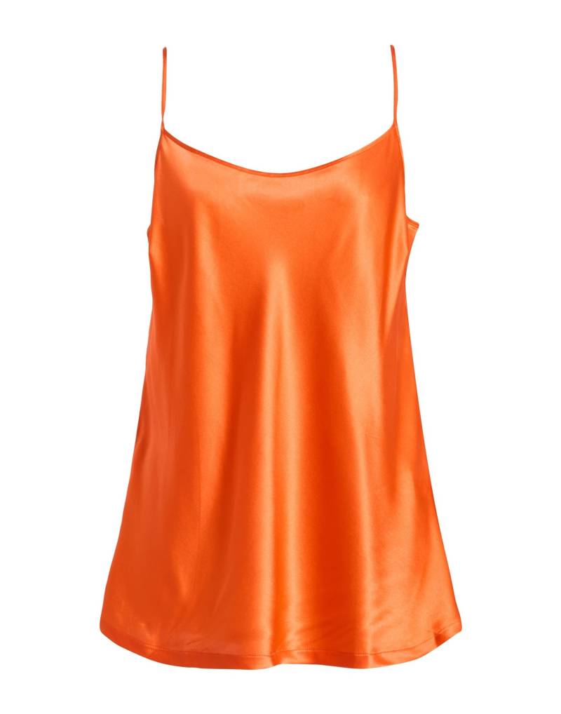 ROBERTO COLLINA Top Damen Orange von ROBERTO COLLINA