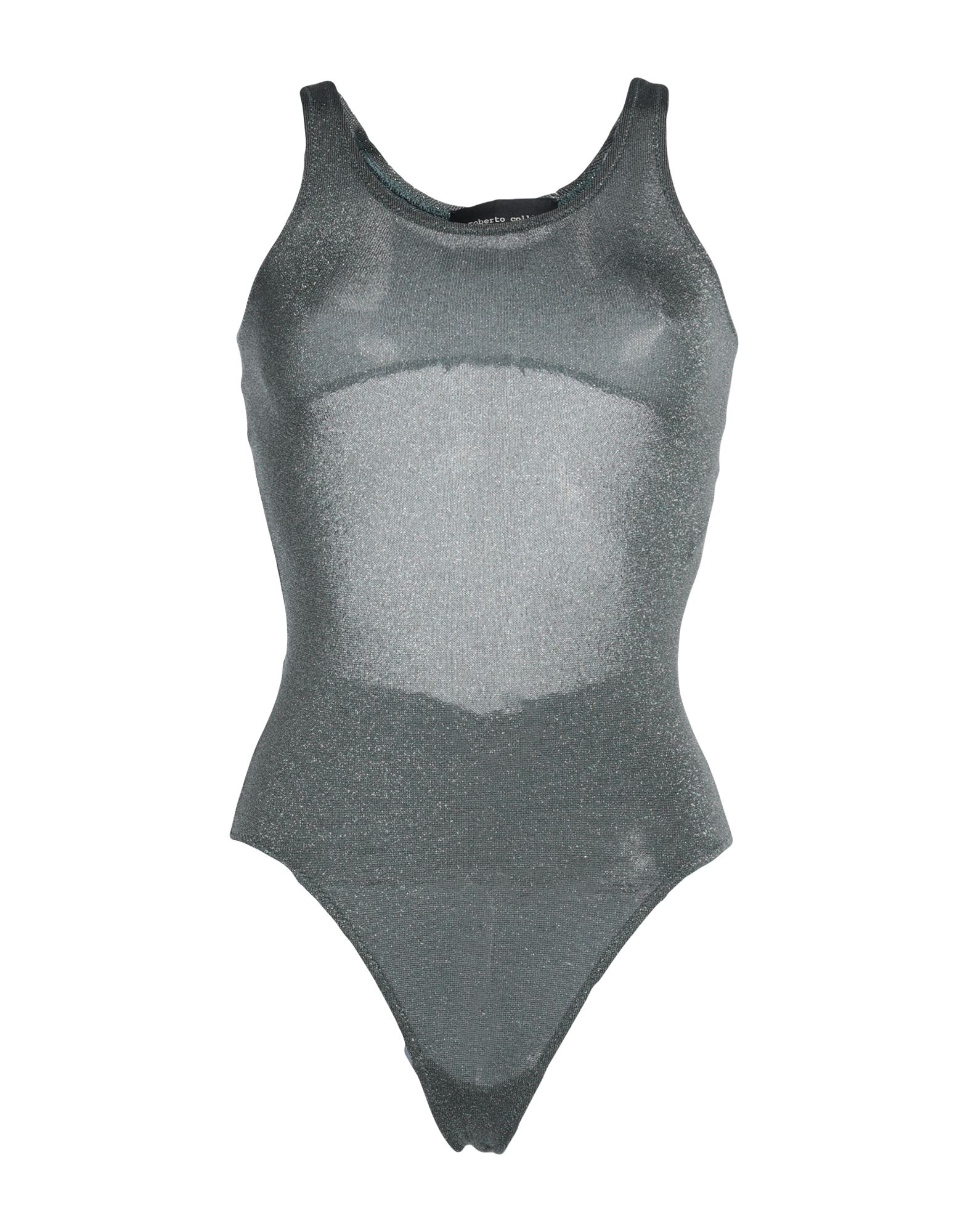 ROBERTO COLLINA Bodysuit Damen Salbeigrün von ROBERTO COLLINA