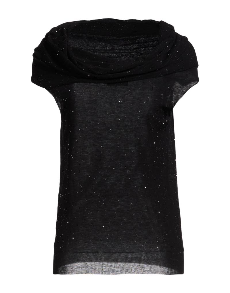 ROBERTO COLLINA Top Damen Schwarz von ROBERTO COLLINA