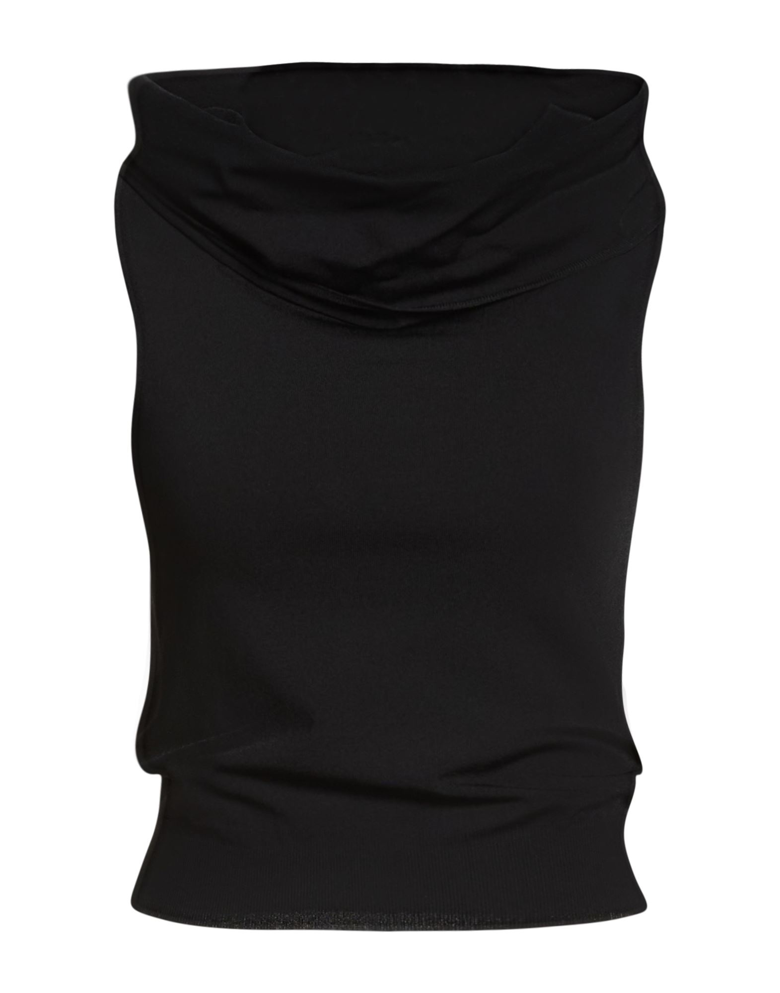 ROBERTO COLLINA Top Damen Schwarz von ROBERTO COLLINA