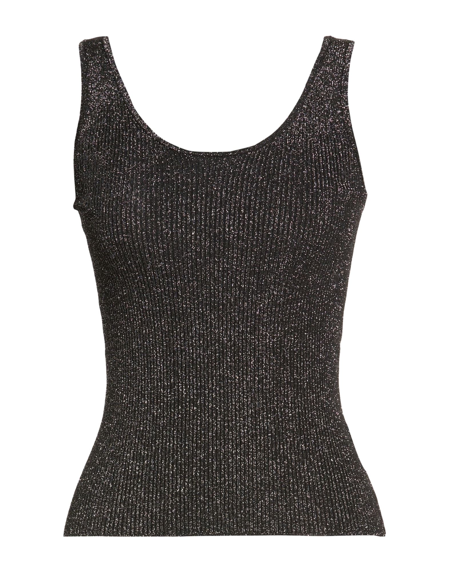 ROBERTO COLLINA Top Damen Schwarz von ROBERTO COLLINA