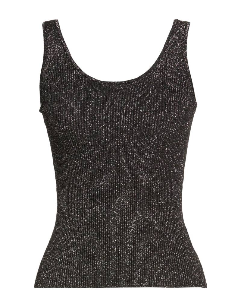 ROBERTO COLLINA Top Damen Schwarz von ROBERTO COLLINA