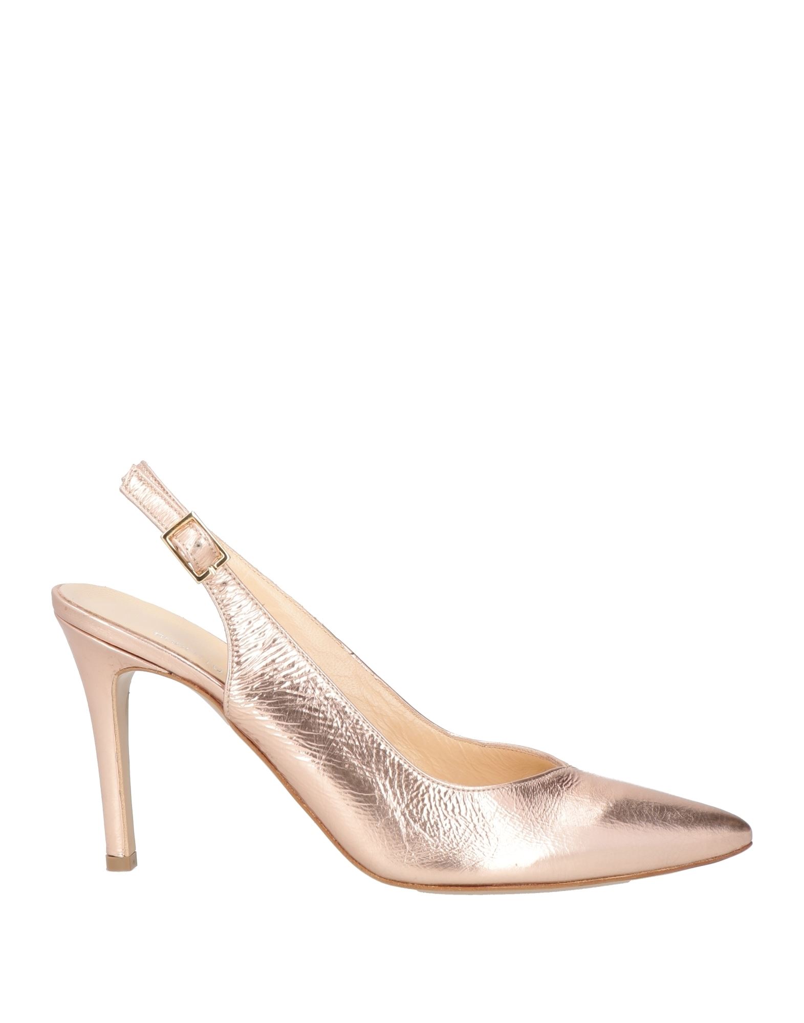 ROBERTO DELLA CROCE Pumps Damen Bronze von ROBERTO DELLA CROCE