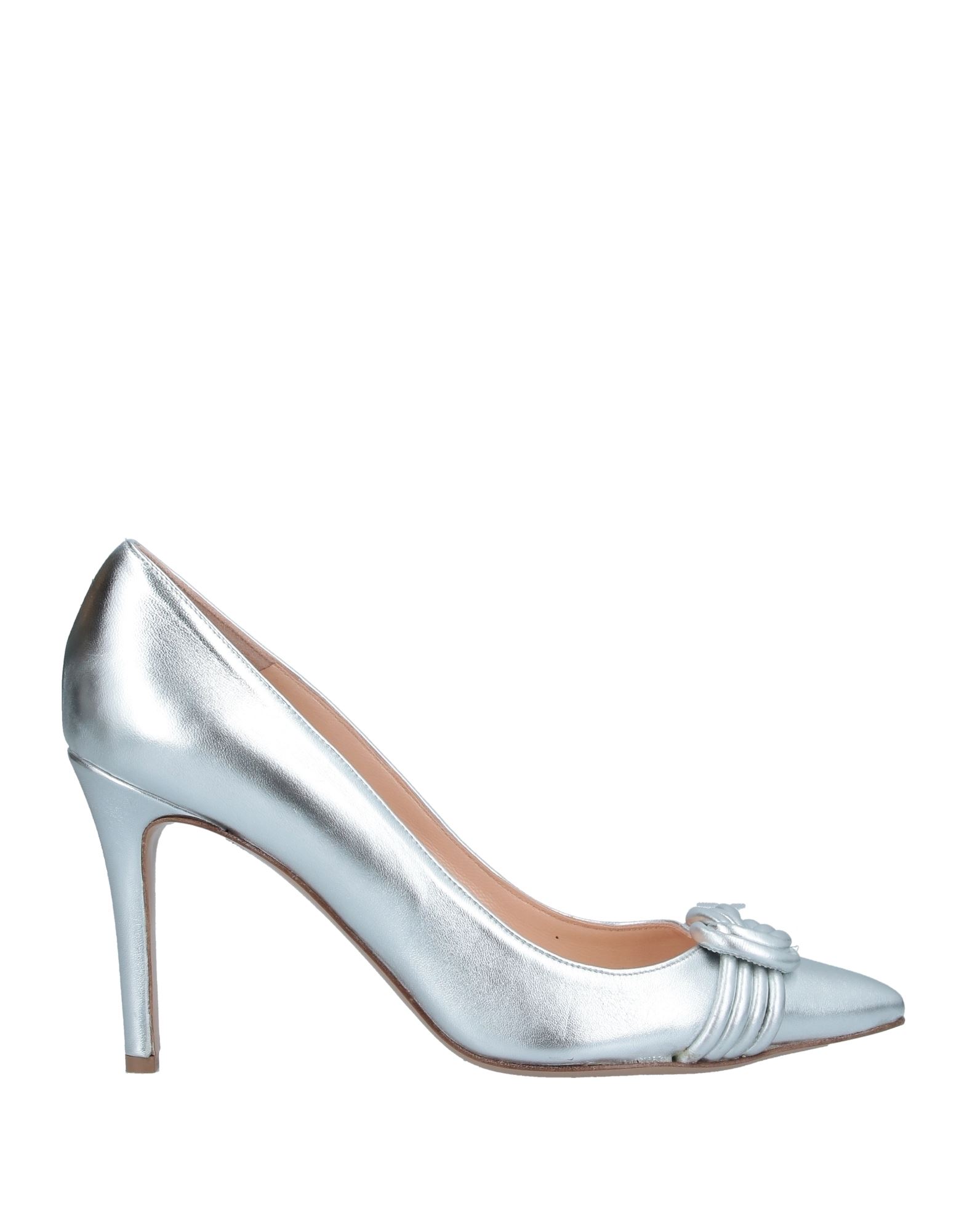 ROBERTO DELLA CROCE Pumps Damen Silber von ROBERTO DELLA CROCE