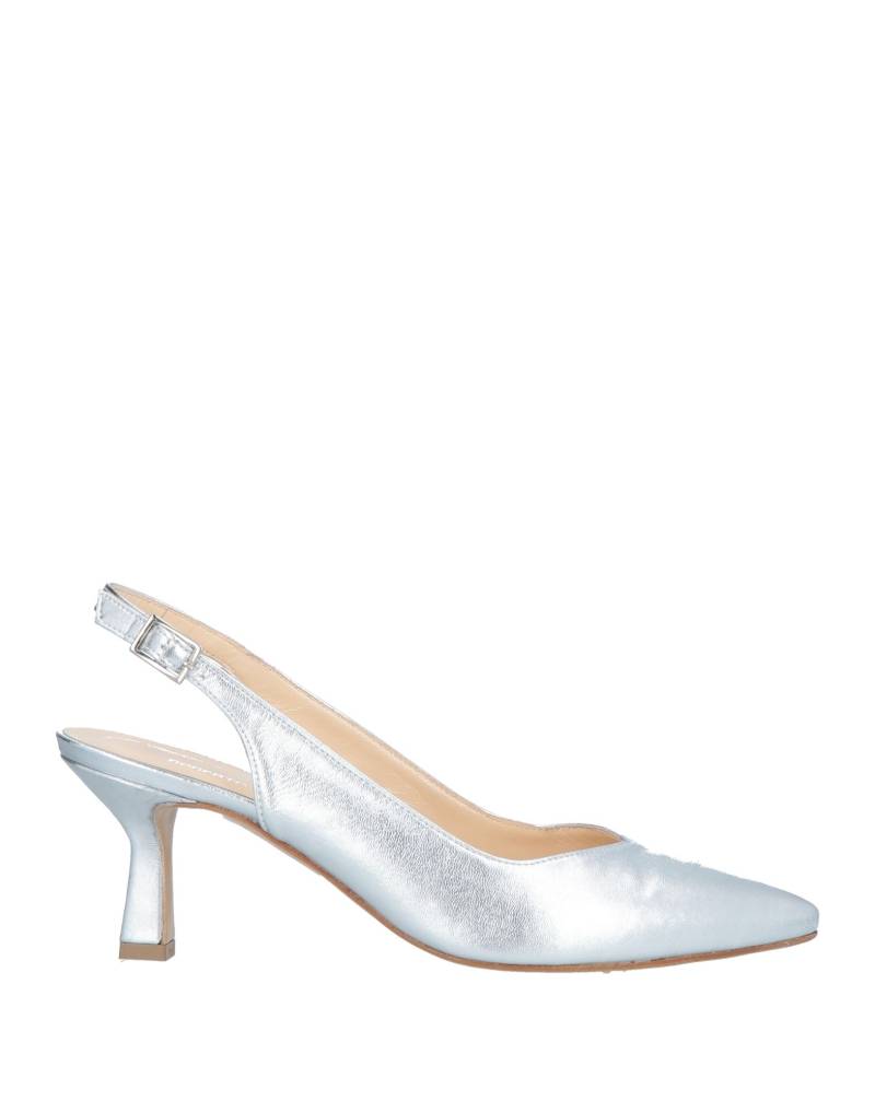 ROBERTO DELLA CROCE Pumps Damen Silber von ROBERTO DELLA CROCE