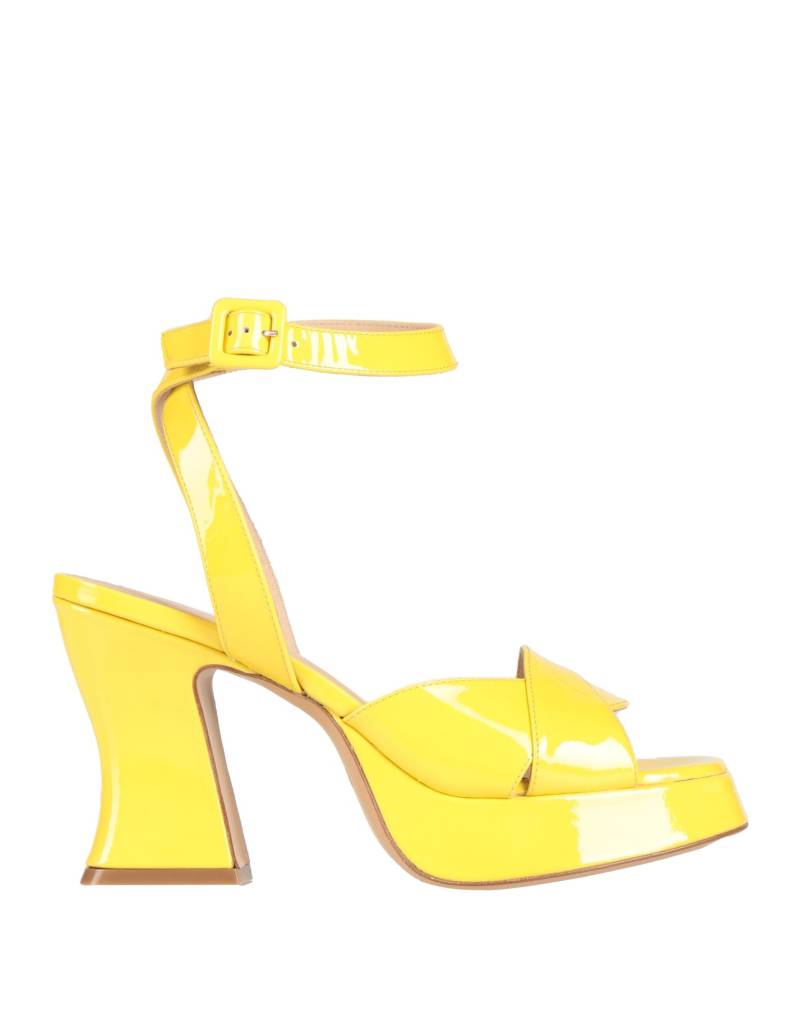 ROBERTO FESTA Sandale Damen Gelb von ROBERTO FESTA