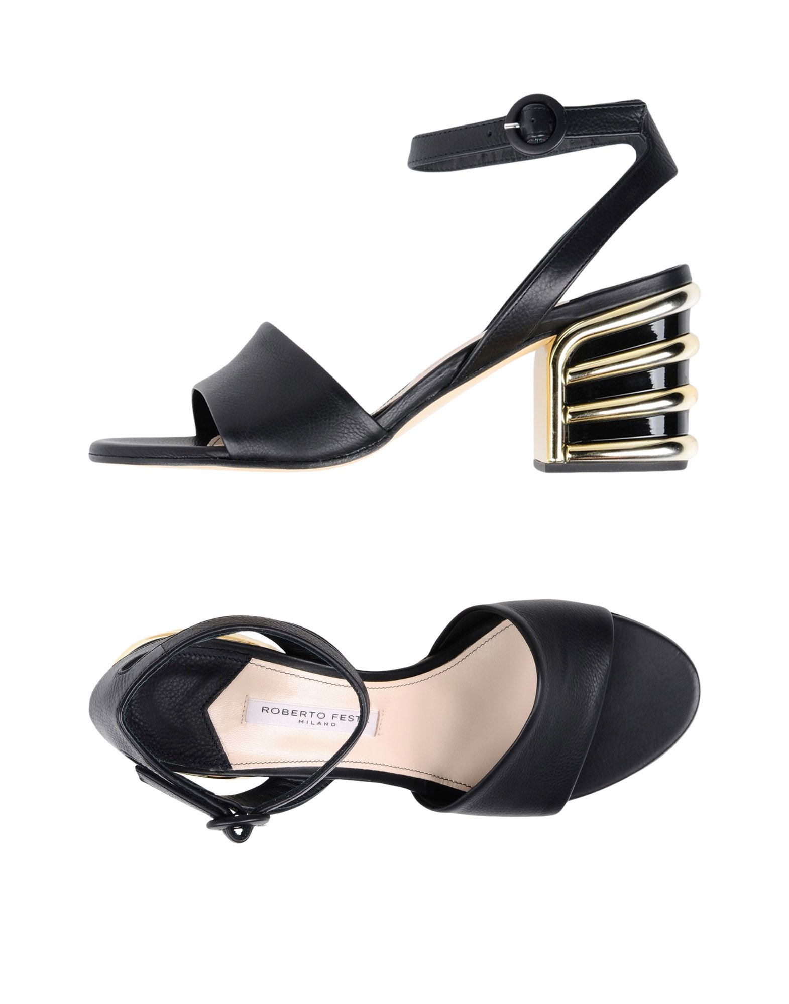 ROBERTO FESTA Sandale Damen Schwarz von ROBERTO FESTA