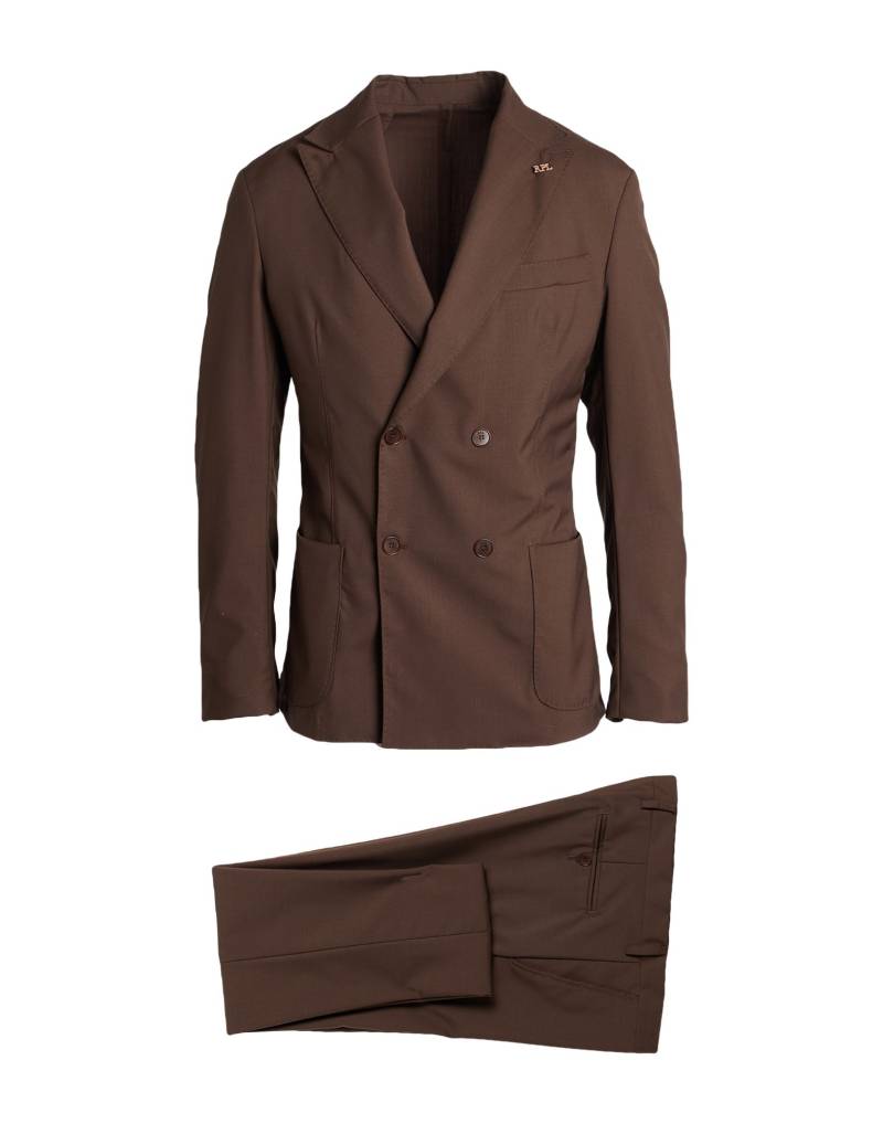 ROBERTO P  Luxury Anzug Herren Braun von ROBERTO P  Luxury