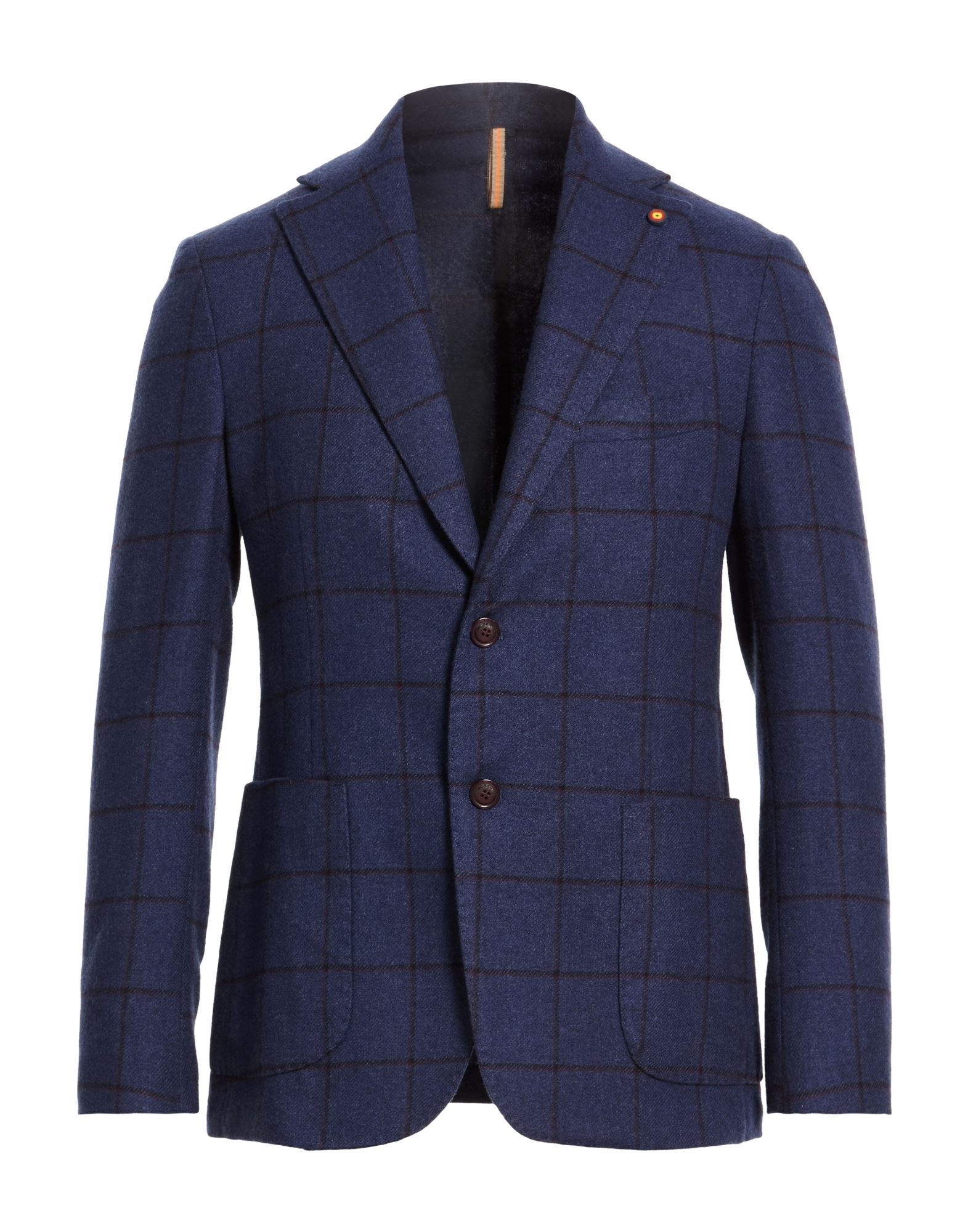 ROBERTO P  Luxury Blazer Herren Blau von ROBERTO P  Luxury