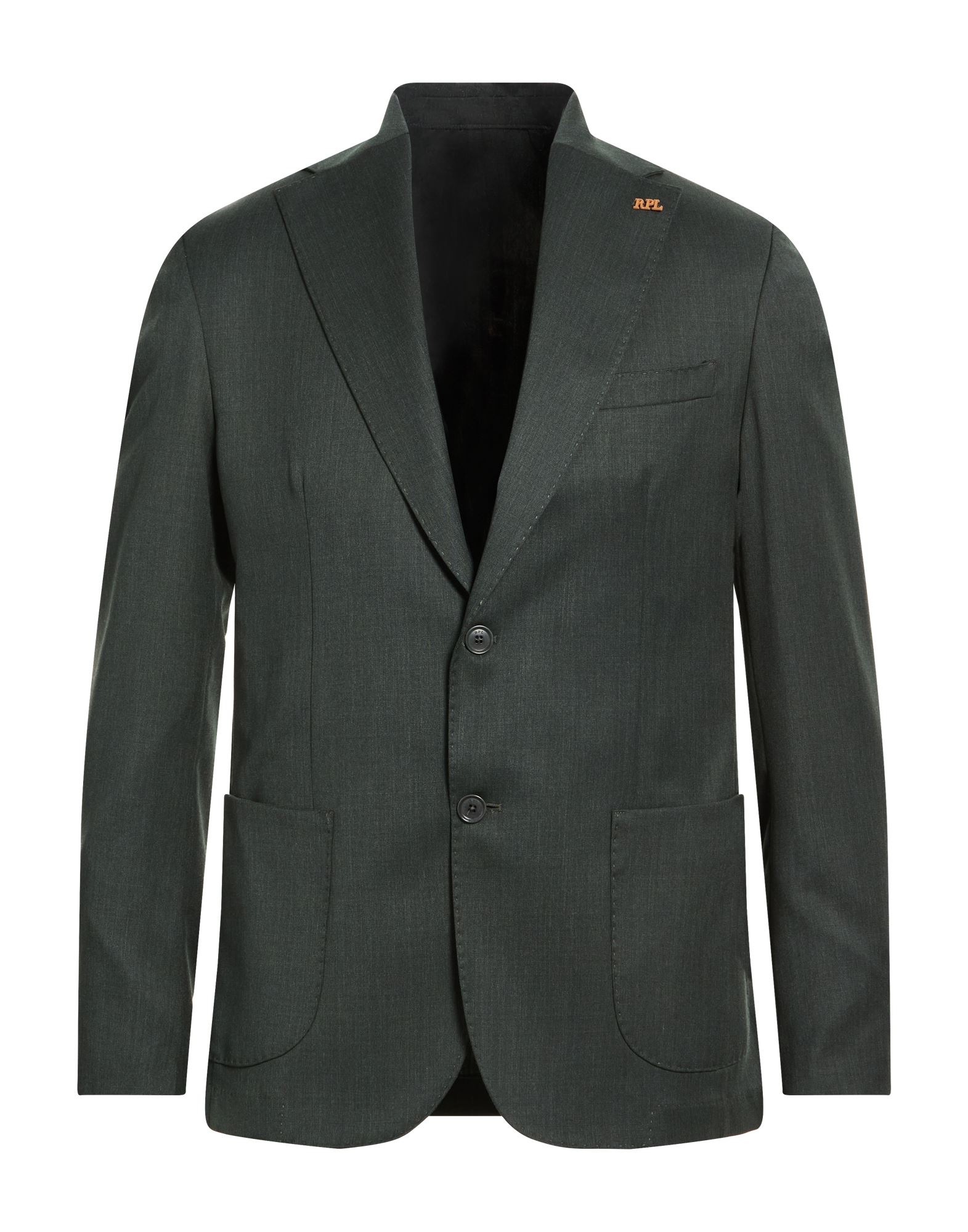 ROBERTO P  Luxury Blazer Herren Dunkelgrün von ROBERTO P  Luxury