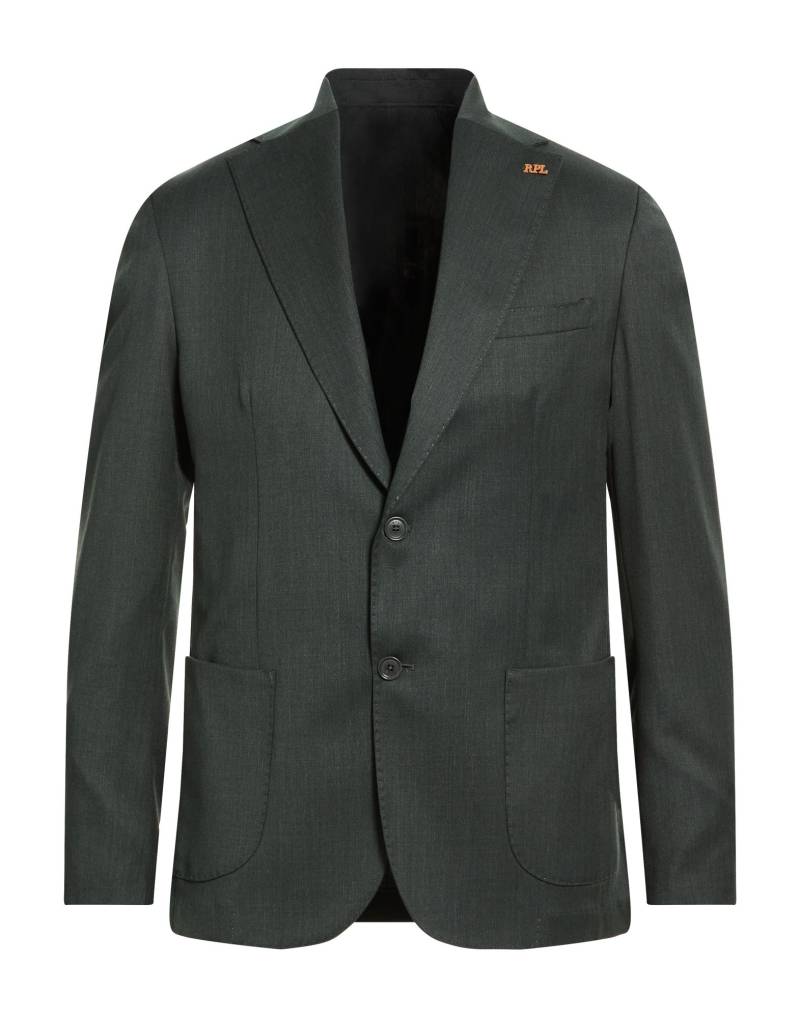 ROBERTO P  Luxury Blazer Herren Dunkelgrün von ROBERTO P  Luxury