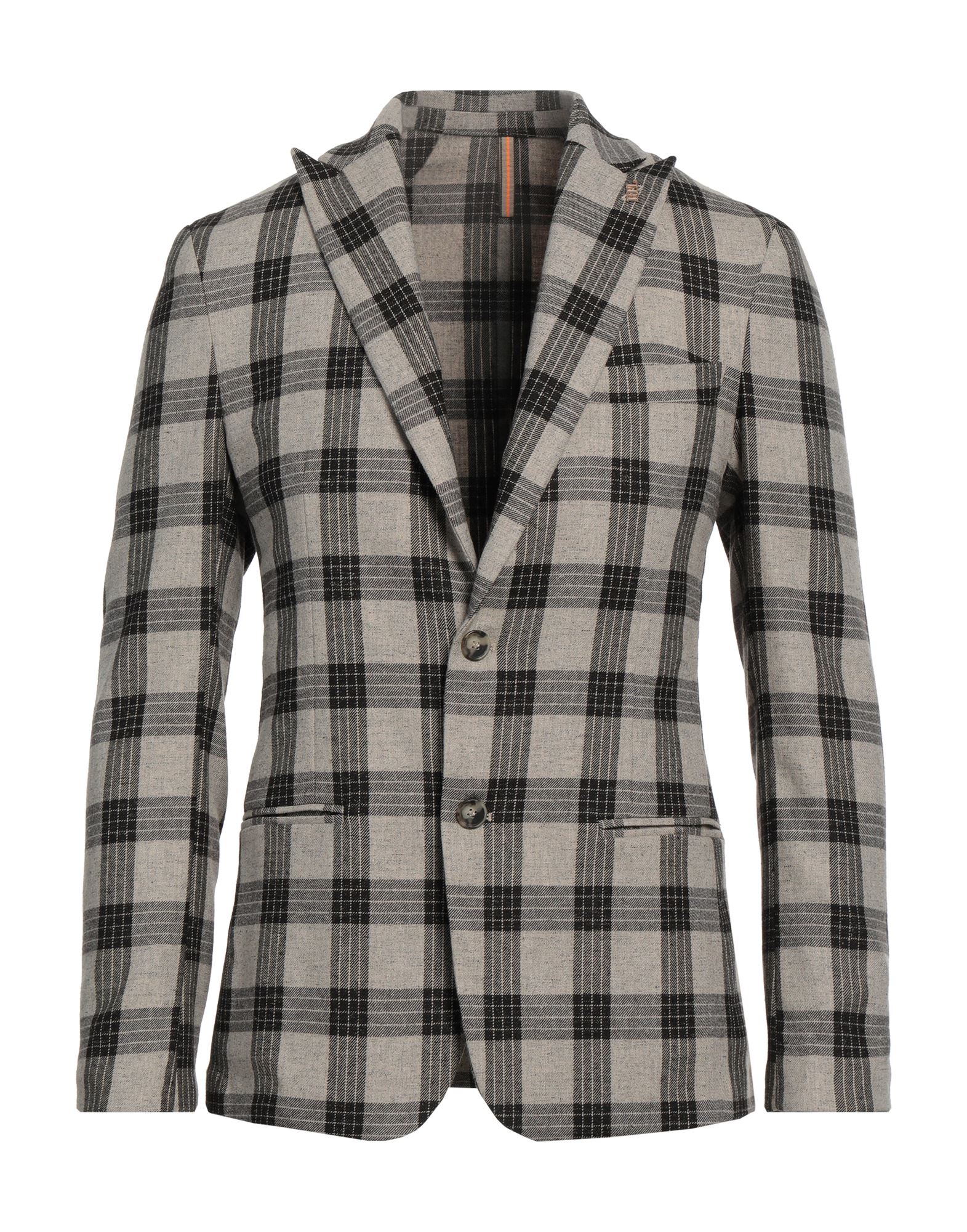 ROBERTO P  Luxury Blazer Herren Grau von ROBERTO P  Luxury