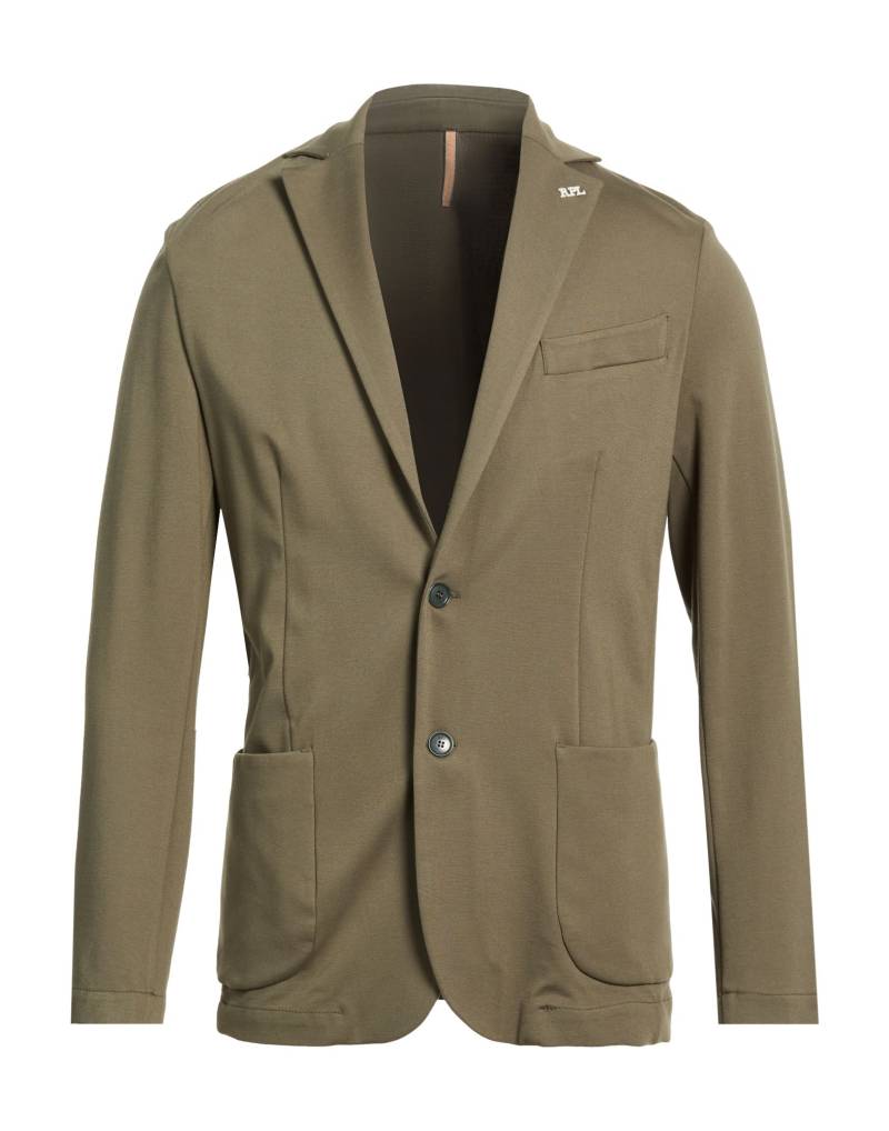 ROBERTO P  Luxury Blazer Herren Militärgrün von ROBERTO P  Luxury