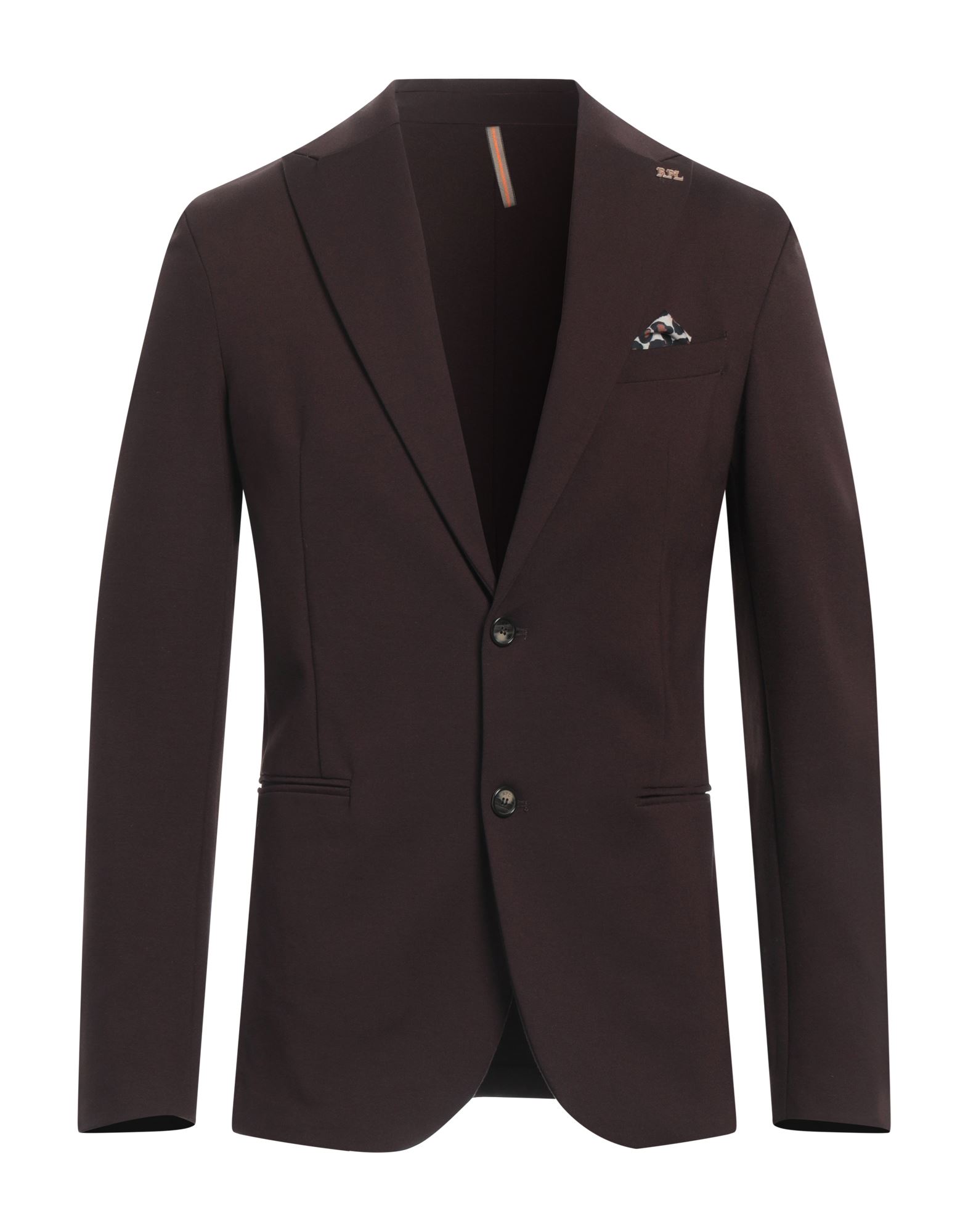 ROBERTO P  Luxury Blazer Herren Mittelbraun von ROBERTO P  Luxury