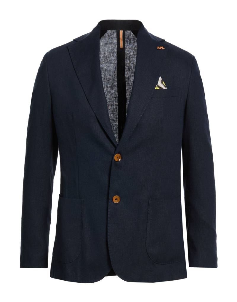 ROBERTO P  Luxury Blazer Herren Nachtblau von ROBERTO P  Luxury