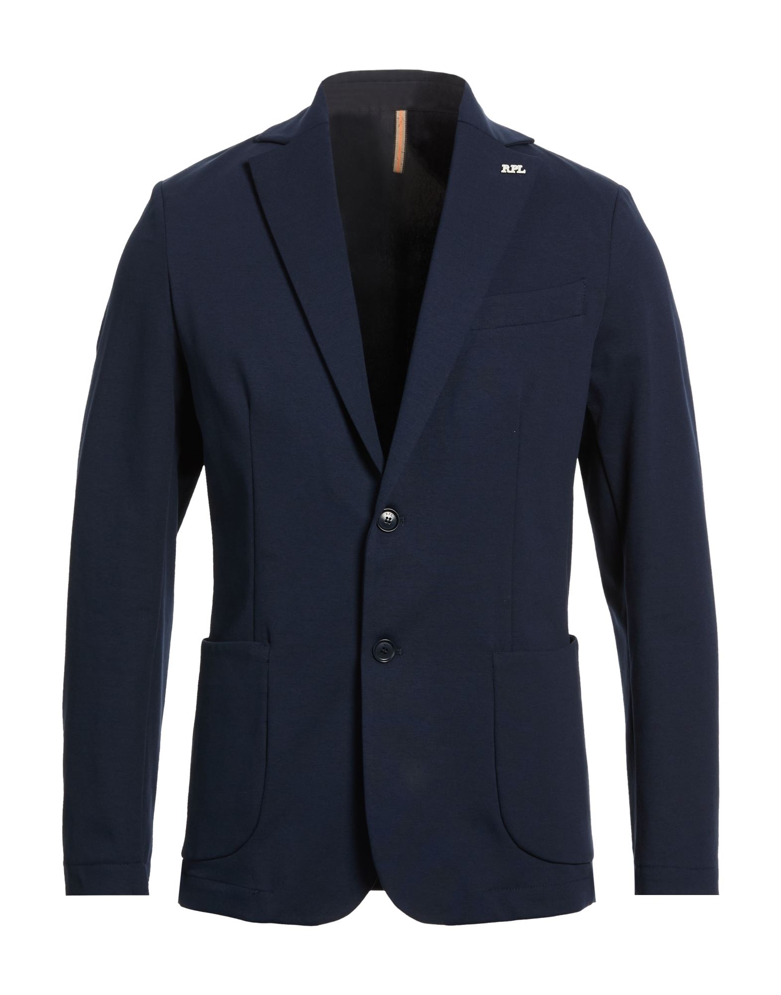 ROBERTO P  Luxury Blazer Herren Nachtblau von ROBERTO P  Luxury