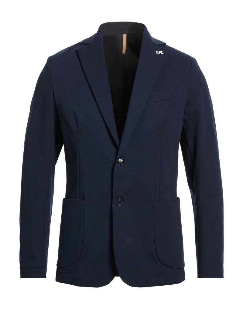 ROBERTO P  Luxury Blazer Herren Nachtblau von ROBERTO P  Luxury