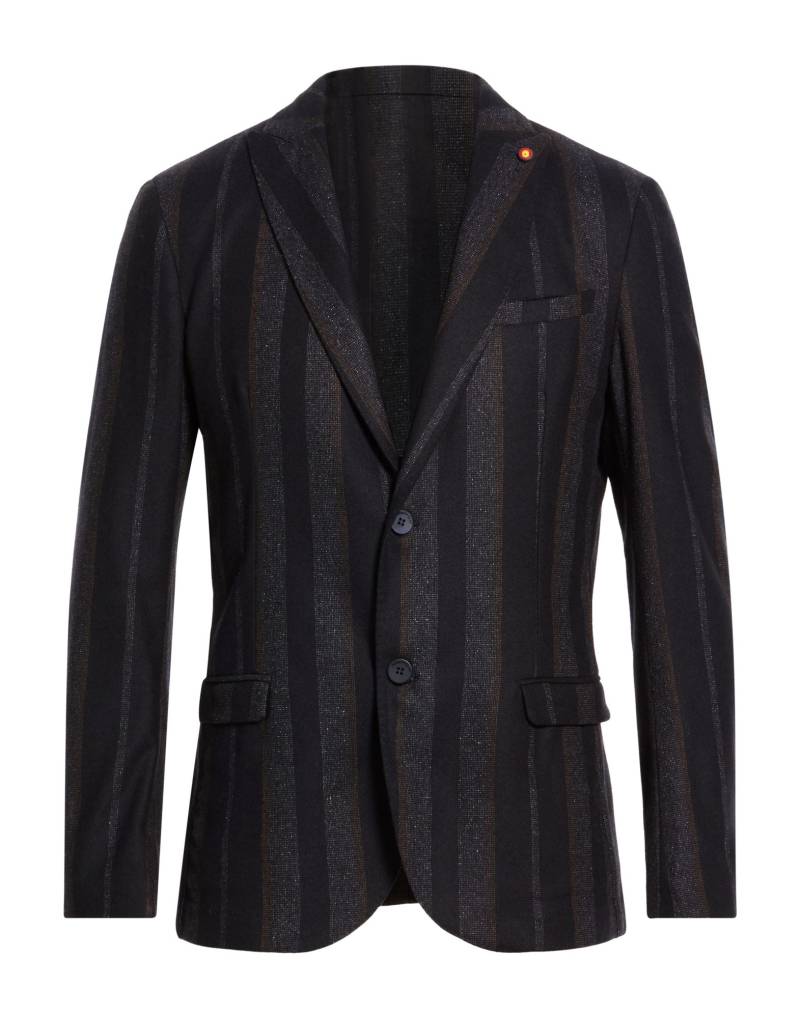ROBERTO P  Luxury Blazer Herren Nachtblau von ROBERTO P  Luxury