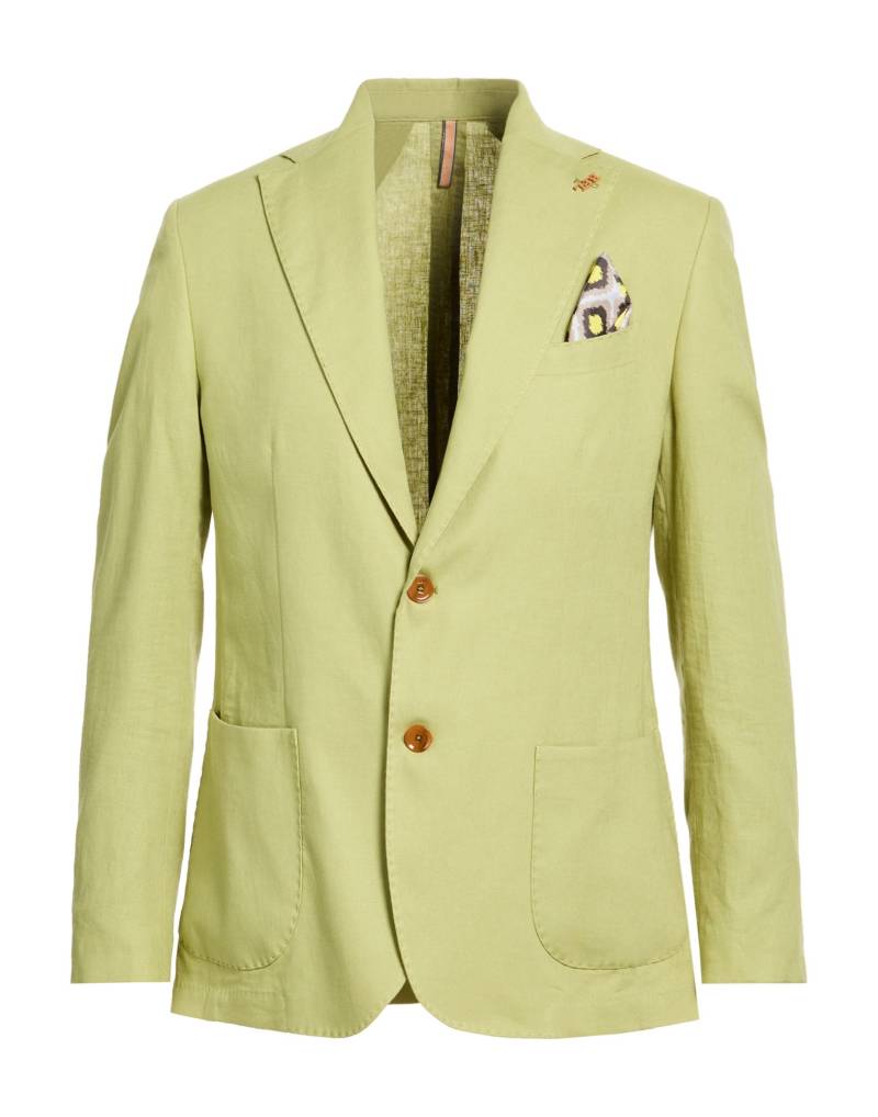 ROBERTO P  Luxury Blazer Herren Säuregrün von ROBERTO P  Luxury