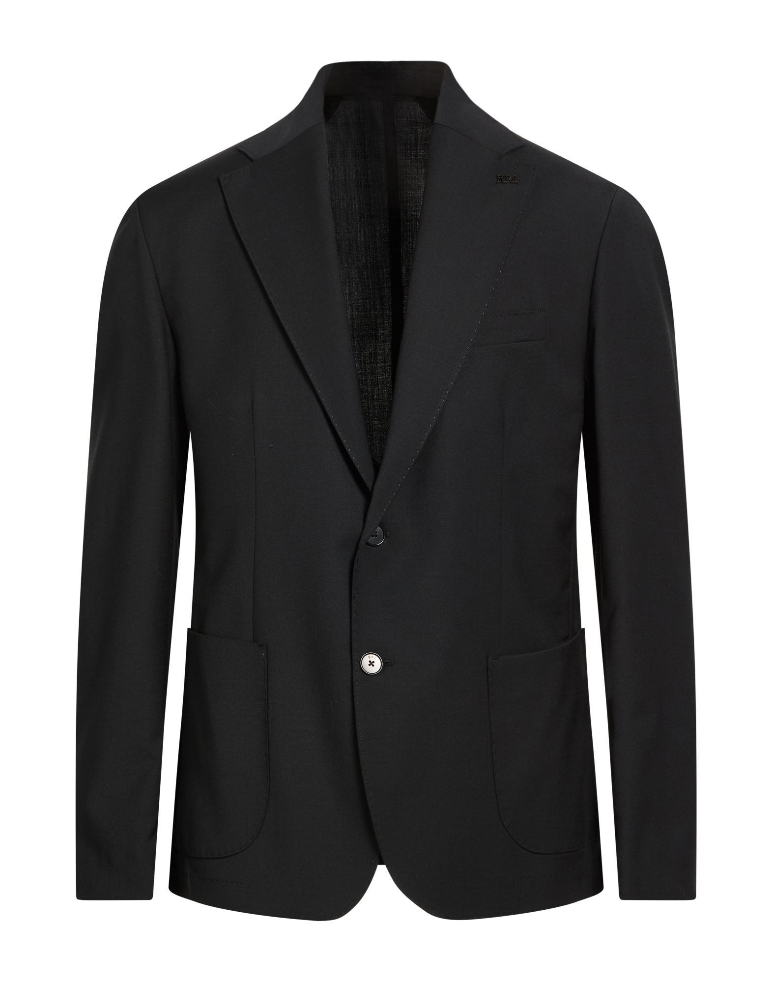 ROBERTO P  Luxury Blazer Herren Schwarz von ROBERTO P  Luxury