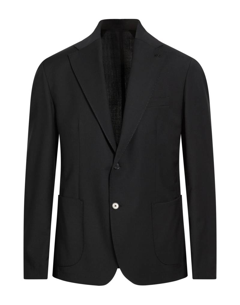 ROBERTO P  Luxury Blazer Herren Schwarz von ROBERTO P  Luxury