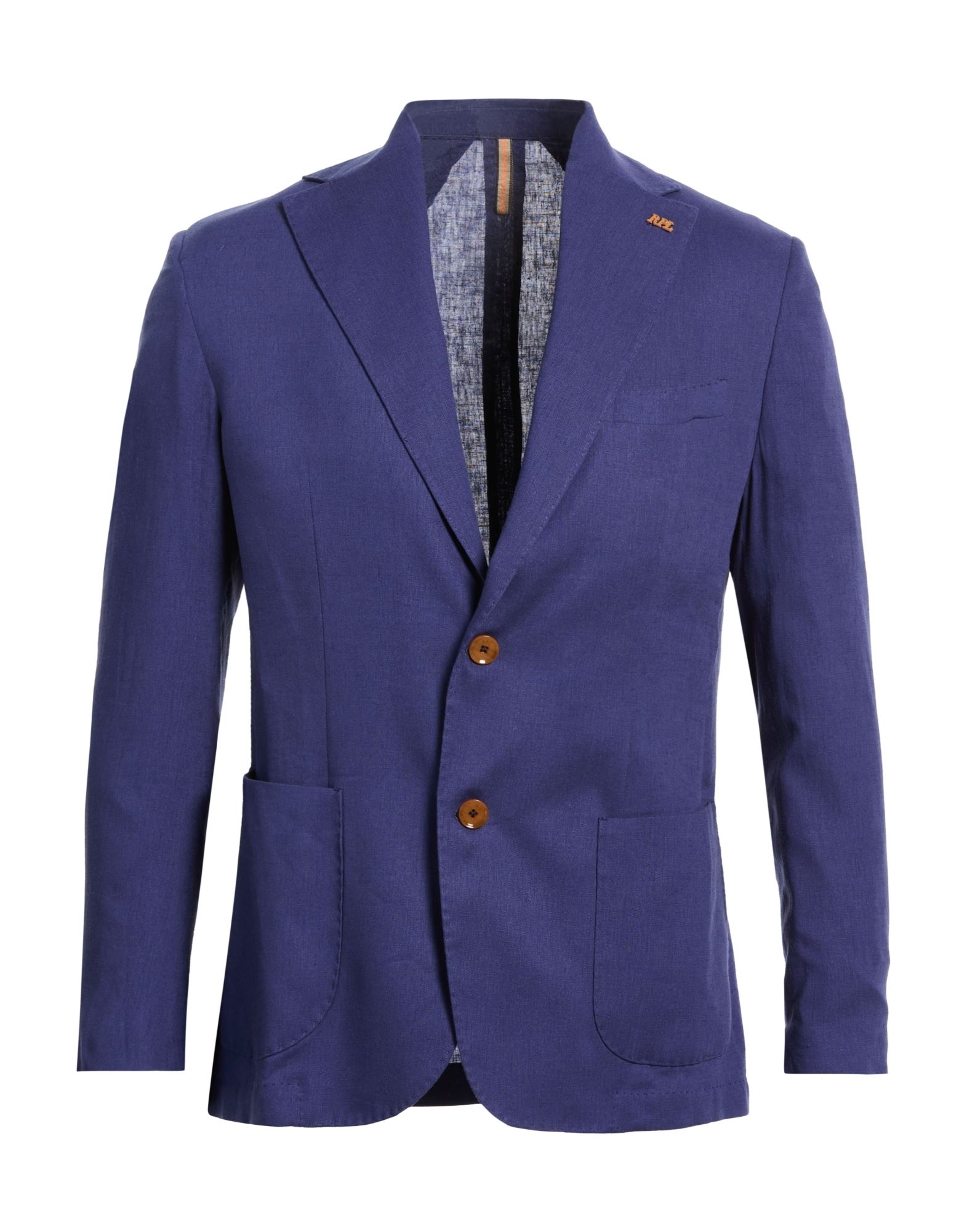 ROBERTO P  Luxury Blazer Herren Violett von ROBERTO P  Luxury