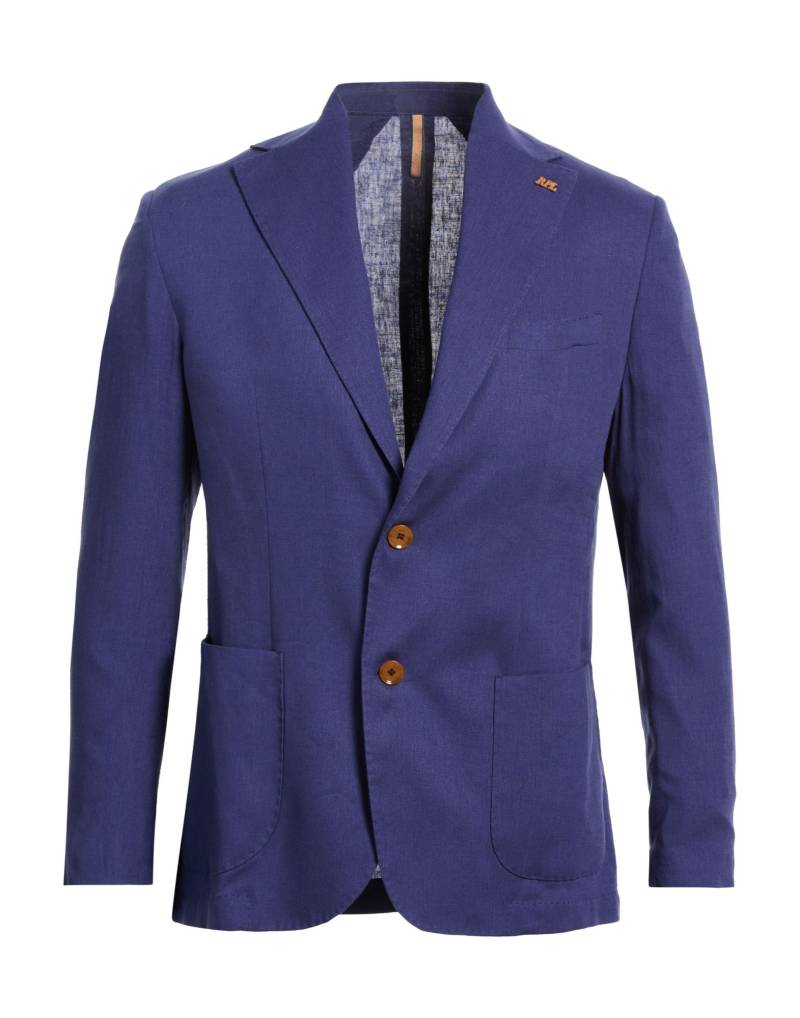 ROBERTO P  Luxury Blazer Herren Violett von ROBERTO P  Luxury