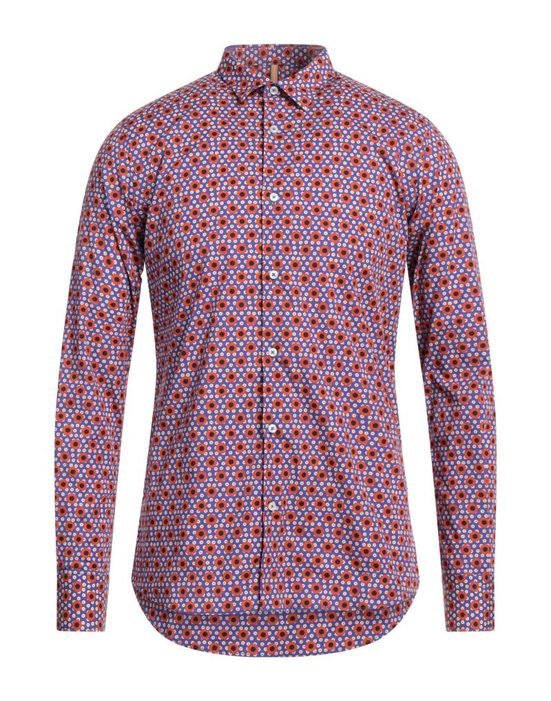ROBERTO P  Luxury Hemd Herren Violett von ROBERTO P  Luxury