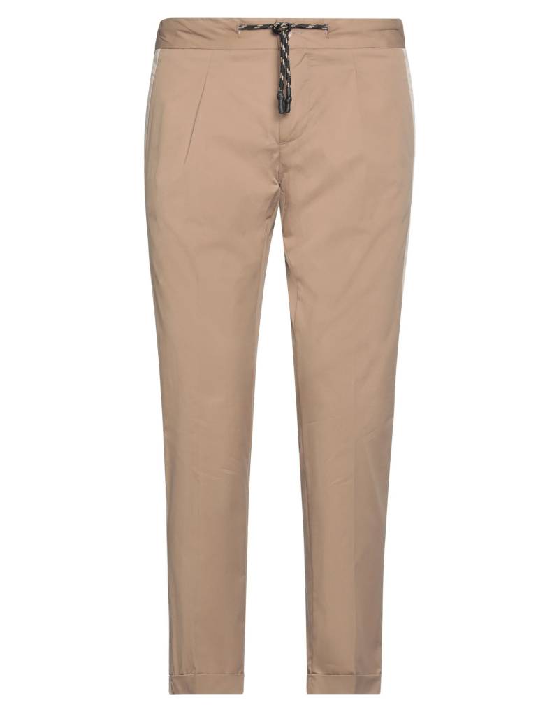 ROBERTO P  Luxury Hose Herren Kamel von ROBERTO P  Luxury