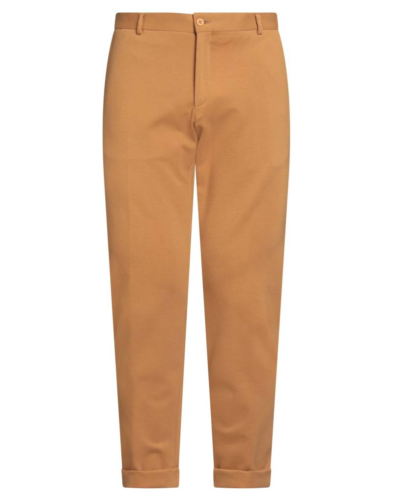 ROBERTO P  Luxury Hose Herren Kamel von ROBERTO P  Luxury