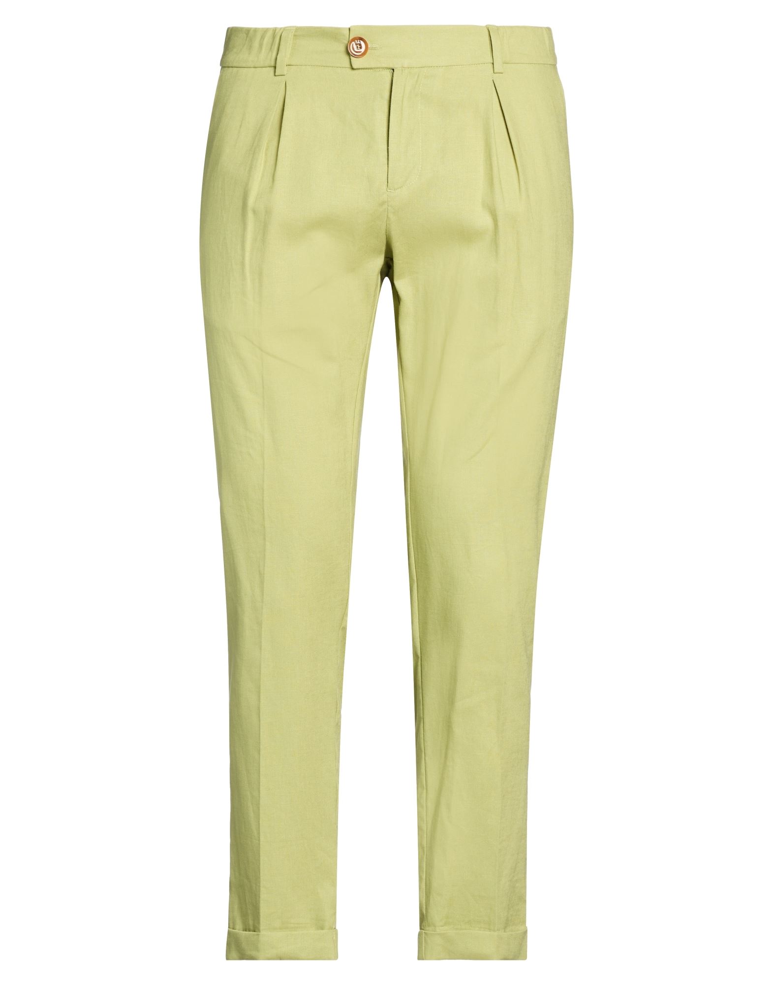 ROBERTO P  Luxury Hose Herren Säuregrün von ROBERTO P  Luxury