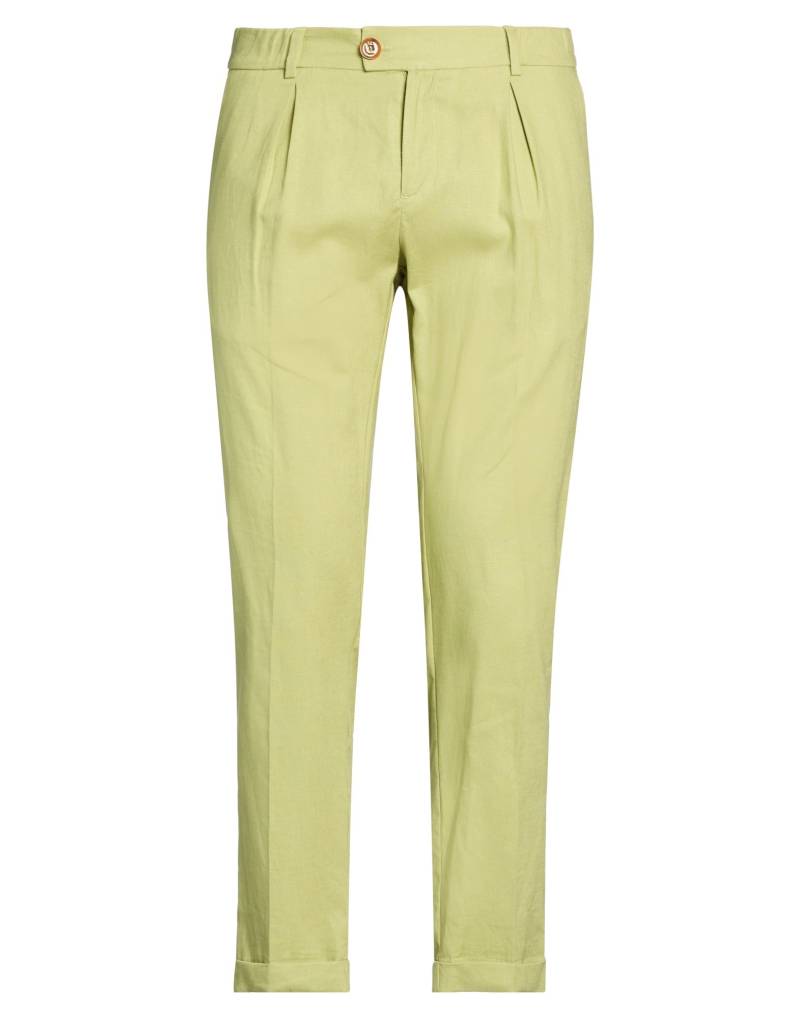 ROBERTO P  Luxury Hose Herren Säuregrün von ROBERTO P  Luxury