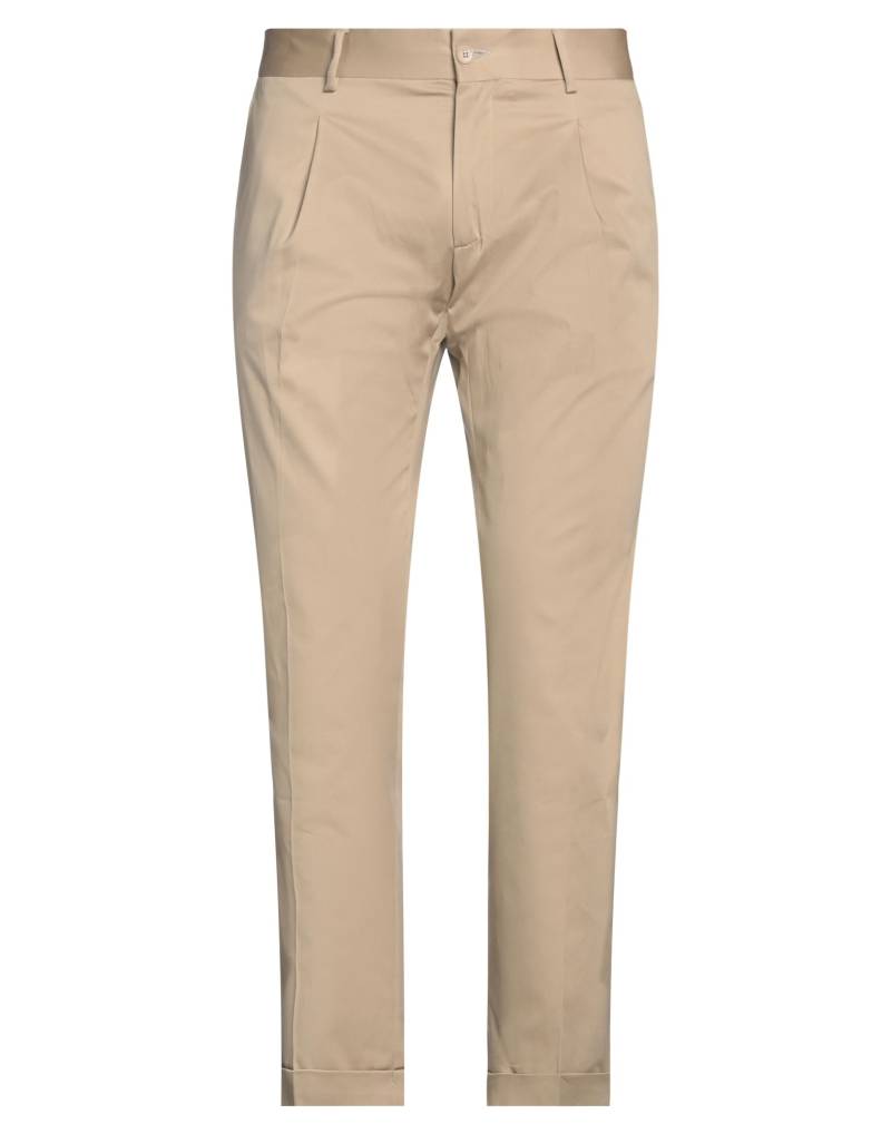 ROBERTO P  Luxury Hose Herren Sand von ROBERTO P  Luxury