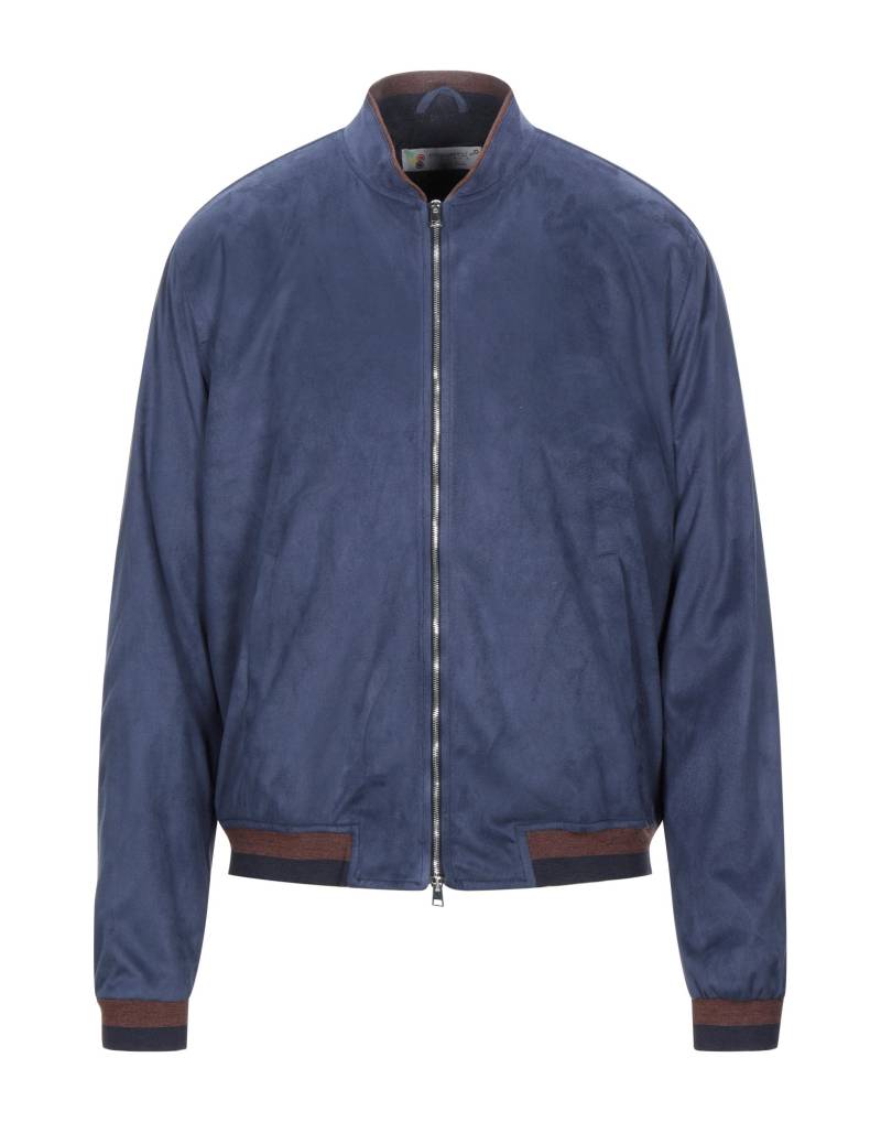 ROBERTO P  Luxury Jacke & Anorak Herren Blau von ROBERTO P  Luxury